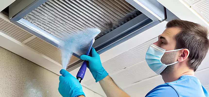 Proactive Dryer Vent & Auxiliary Duct Pollen Cleanup in Tustin, CA
