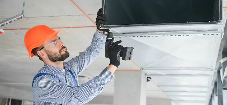 Roof Cap & Exterior Hood Lint Buildup Removal – Tustin