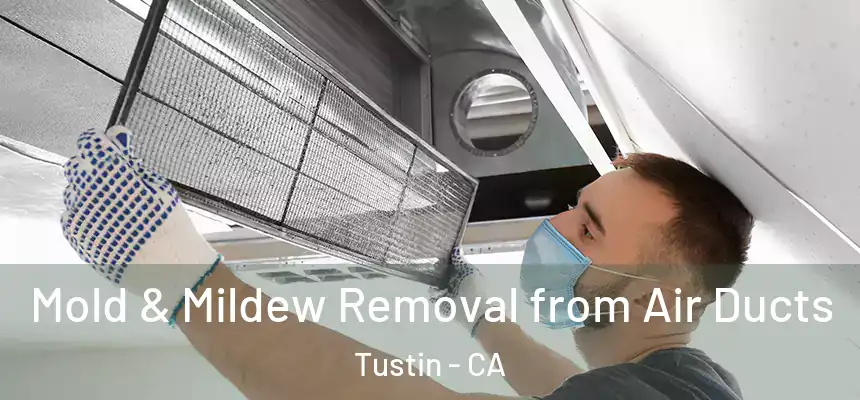 Mold & Mildew Removal from Air Ducts Tustin - CA