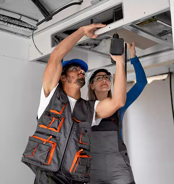 Professional AC Duct Cleaning in Tustin, CA