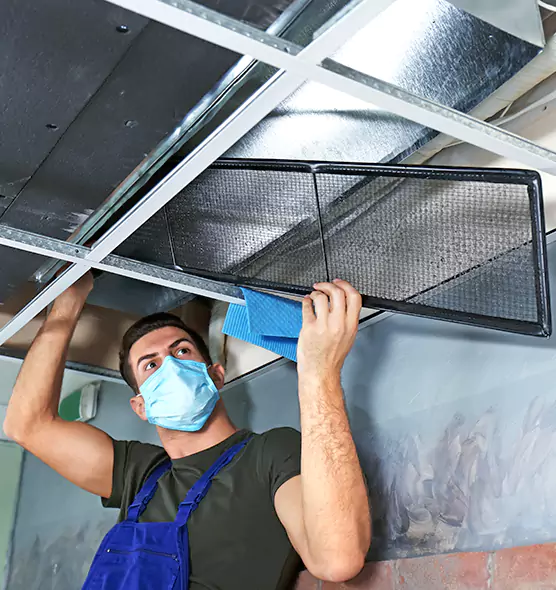 About Air Duct Bacteria Removal in Tustin