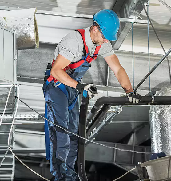 Industrial Duct Cleaning in Tustin